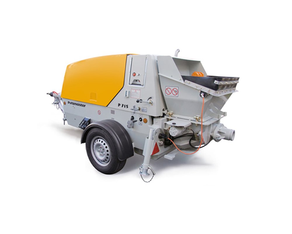 PUTZMEISTER P 715 TE